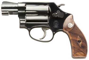 Smith & Wesson 36 38 Special 1 1/8" Barrel Blued Chiefs Revolver 150184